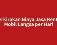 Perkirakan Biaya Jasa Rental Mobil Langsa per Hari