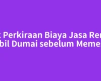 Cek Perkiraan Biaya Jasa Rental Mobil Dumai sebelum Memesan
