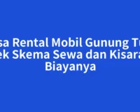 Jasa Rental Mobil Gunung Tua: Cek Skema Sewa dan Kisaran Biayanya