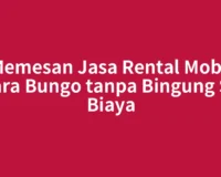 Memesan Jasa Rental Mobil Muara Bungo tanpa Bingung Soal Biaya