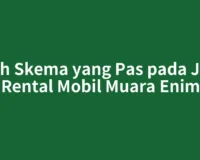 Pilih Skema yang Pas pada Jasa Rental Mobil Muara Enim