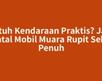 Butuh Kendaraan Praktis? Jasa Rental Mobil Muara Rupit Sehari Penuh