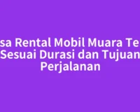 Jasa Rental Mobil Muara Tebo Sesuai Durasi dan Tujuan Perjalanan
