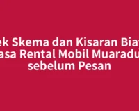 Cek Skema dan Kisaran Biaya Jasa Rental Mobil Muaradua sebelum Pesan